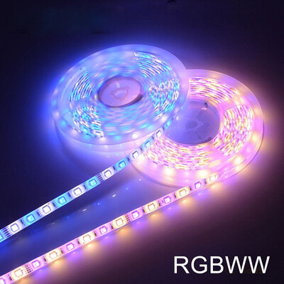 

LED Strip 5050 RGBW DC 12V 24V Flexible LED Light RGB White RGB Warm White 60 LEDm 5mlot