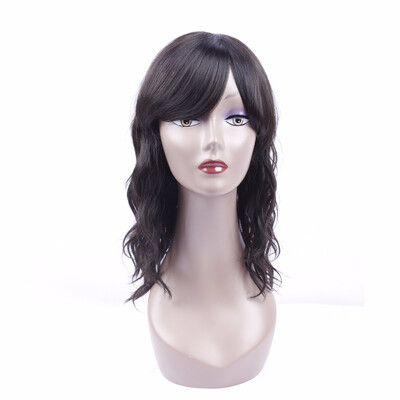

Brazilian Natural Wave Human Hair Wigs For Black Women Long Length 18 Inch Virgin Wigs Free Shipping