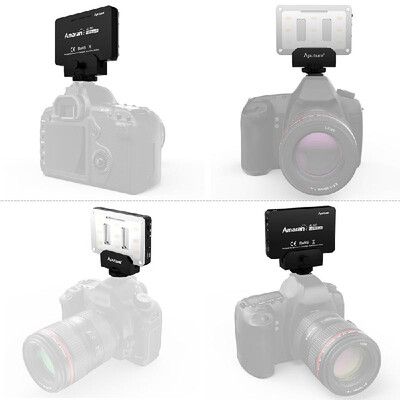 

Aputure ALM9 Amaran Lighting Up PintSized LED Fill Light Mini Video Light with 9 SMD Bulbs TLCI 95 9 Steps Adjustable Brightnes