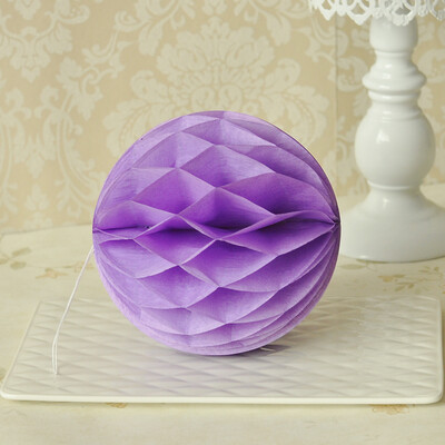 

FANLUS 6 inch Decorative Tissue Paper Lantern Honeycomb Balls Flower Pastel Holiday Wedding Birthday Party Decorations Supplies