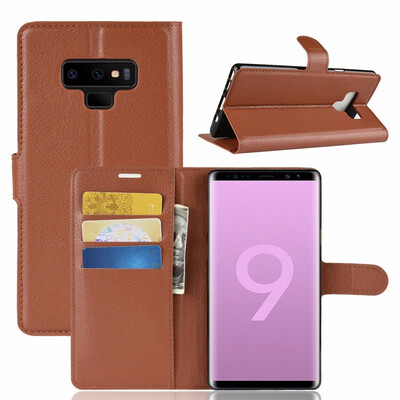 

WIERSS Wallet Phone Case For Samsung Galaxy Note9 Note 9 SM-N960 N9600 Note8 Note 8 N950 Flip Leather Cover Case Etui Fundas