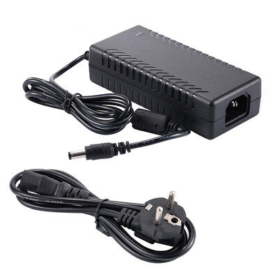 

COOLM AC DC 12V 6A Power adapter Supply 72W Charger 55mm x 25mm US AU EU UK Cable Cord High Quality with New IC Chip
