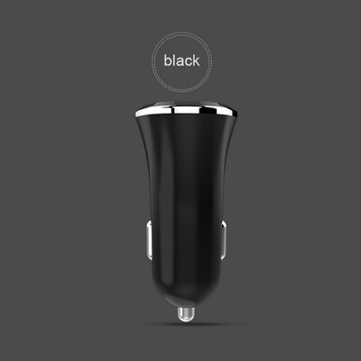 

AFILADO 5V 24A Dual Usb Car Charger for Samsung Galaxy S8 S9 Mobile Phone Charger for iPhone 7 X Huawei P20 Xiaomi USB Charger