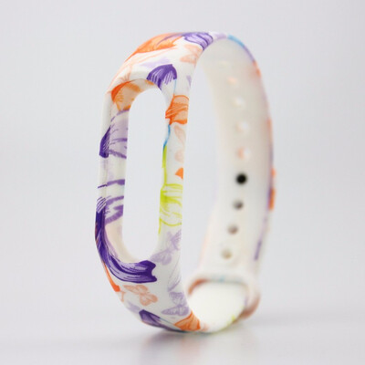 

New Mi Band 2 Bracelet Strap Miband 2 Strap Colorful Replacement silicone wrist strap for xiaomi mi banda 2 smartband bracelet