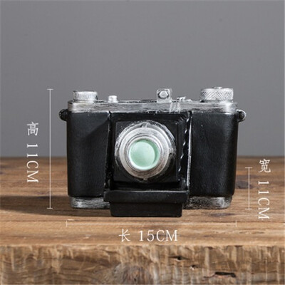 

Zakka retro nostalgic camera furniture decoration creative American living room home props decorations ornaments