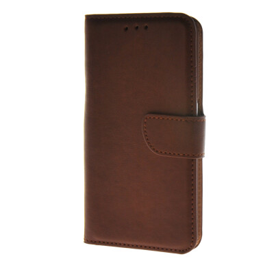 

MOONCASE Leather Side Flip Wallet Card Slot Pouch Stand Shell Back чехол для Samsung Galaxy S6 Coffee