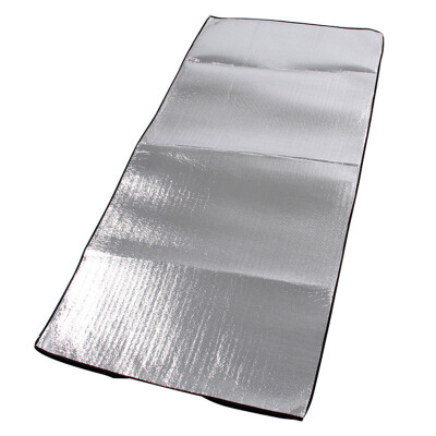 

Antan Di Adandyish Tent Thicker Floor Mat Waterproof Moisture Pad Outdoor Shade Double Aluminum Foil Pad 1.5 * 2m