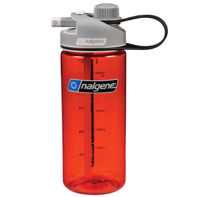 

[Jingdong supermarket] music gene (nalgene) plastic space cup 560ml multi-function series nozzle sports water bottle purple 1790-4020