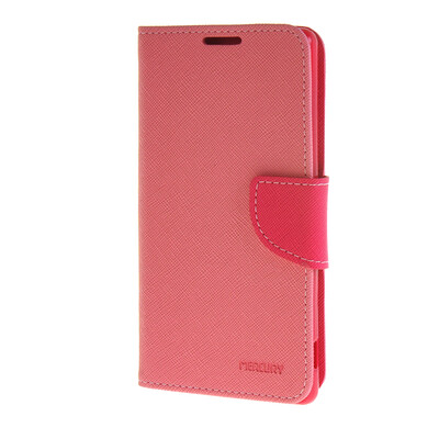 

MOONCASE Cross pattern Leather Flip Wallet Card Slot Stand Back чехол для Sony Xperia Z4 Pink
