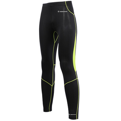 

Bovnik running pants tight pants sports pants quick-drying elastic compression fitness pants football base marathon training fast dry breathable XL