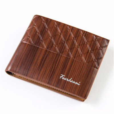 

New Short Wallet Men European Multi Card Holders Purse