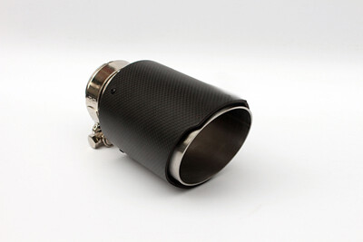 

Straight edge Style Carbon fiber Exhaust head tail pipe Fit For BMW M2 M3 M4 M5 M6