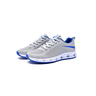 

INBEILE sneaker men summer breathable mesh ultra light marathon running shoes lightweight soft training shoes shock absorber