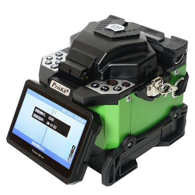 

Proskit TE-6201G-W Fiber Fusion Splicer Simplified Chinese Version