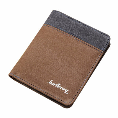 

Cancas Small Wallet Men Vintage Coin Pouch