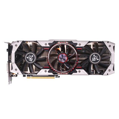 

Colorful iGame GTX1070Ti Vulcan AD 8GB GDDR5 Graphics Card