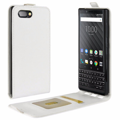 

for BlackBerry KEY2 KEYtwo WIERSS Flip Leather Case for BlackBerry KEY2 KEYtwo Athena BBF100-1 BBF100-2 BBF100-6 Retro Wallet Case