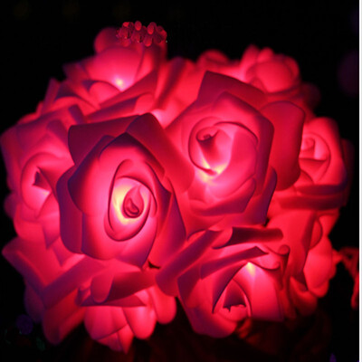 

Goodbulb 20 Led Rose Flower Wedding Rose Garden Rose Light Party Led light Christmas Decoration Light Led String Light