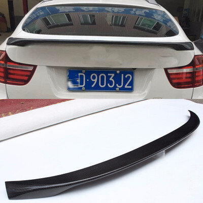 

P Style Carbon fiber Trunks Sopiler Fit For BMW E71 X6
