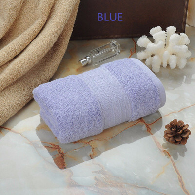 

Cntomlv Made in China Pure Cotton Towels Retail Adult Towels Six Colors Optional Soft Super Absorbent Bathroom Towels