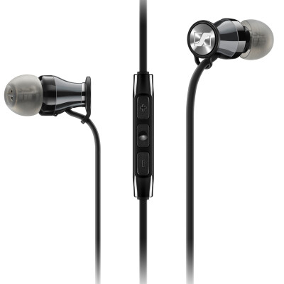 

Sennheiser Momentum in-Ear G Earphone Headset Black Black Andrews