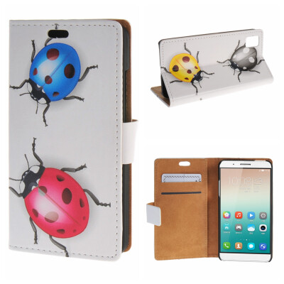 

MOONCASE Huawei Honor 7i ЧЕХОЛ ДЛЯ Flip Wallet Card Slot Stand Leather Folio Pouch /a04