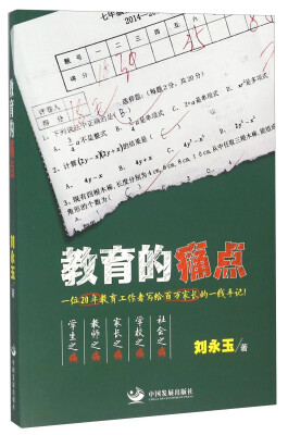 

教育的痛点 一位20年教育工作者写给百万家长的一线手记