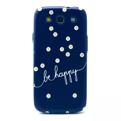 

MITI Samsung Galaxy S3 Colorful Transparent Printing Drawing Phone Cover For Samsung i9300 Fashion Plastic Hard Phone Cases