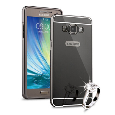 

MOONCASE металлический каркас тонких край зеркало "2 в 1 случае прикрытие для Samsung Galaxy A5