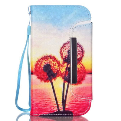 

MITI Printing Pattern PU Wallet Leather Case For Samsung Galaxy S4 i9500 flip cover split 2in1 detachable