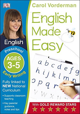 

English Made Easy Early Writing Preschool Ages 3-5