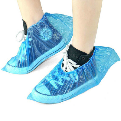 

NRAi PE high-quality one-time shoe cover 40 loaded 11578