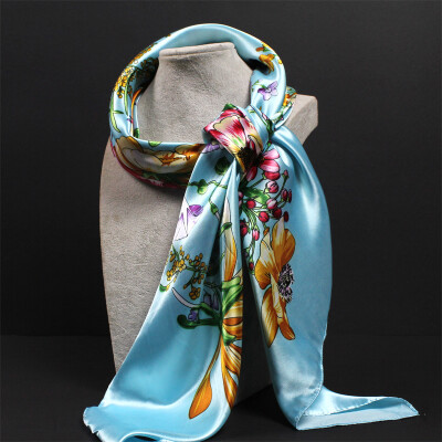 

New scarf Womens Silk Scarf Large square scarf silk scarf Neck Square scarf