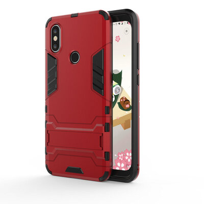 

для Xiaomi Mi A2 Ударопрочный жесткий чехол для телефона Xiaomi Mi 6X Mi6X 32GB 64GB 6GB 128GB Combo Armor Case Back Cover Fundas Coque>