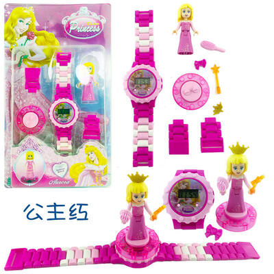 

Compatible with LegoINGS Watch LegoINGLY NinjagoINGLY Building Blocks Bricks Original Box Children Watch Toys For Children Gift
