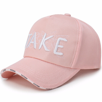 

Summer new embroidery baseball cap men&women outdoor travel sunscreen hip hop sunshade hat cap