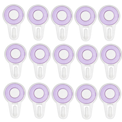 

Melody mellow seamless hook hook strong hook stickers 15 nail-free kitchen bathroom bathroom hook rain dragon 5 board