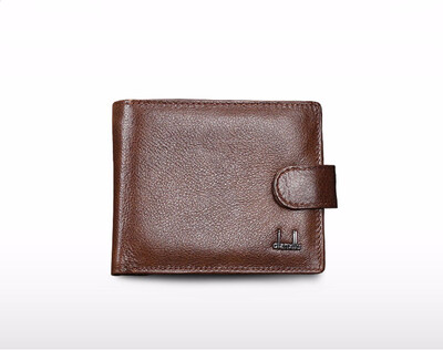 

Wallet for Men-Genuine Leather RFID Blocking Bifold Stylish Wallet As a gift for dad boyfriend son best