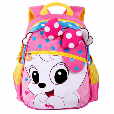 

SMJM Kids Backpack Lightweight Kindergarten Preschool Backpack Lovely Cartoon Daypack