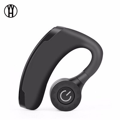 

WH V11 Bluetooth наушники 4.1 ухо висит гарнитура спортивный беспроводной бизнес earbud автомобиль мини-наушник для xiaomi samsung iphone