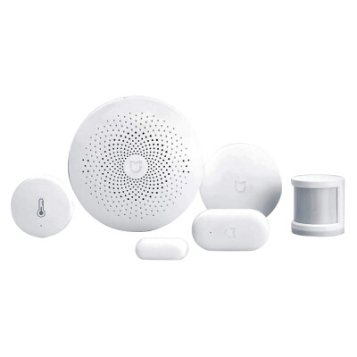 

Original Xiaomi Smart Home Kit Mijia 5 in 1 Gateway Door Window Temperature Humidity Human Body Sensor Wireless Switch