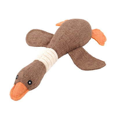 

Huayuan favor hoopet geese sound toy Teddy Golden Retriever puppies small dog molar training toy