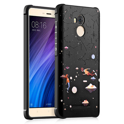 

Goowiiz Fashion Phone Case For Xiaomi Redmi 44 Prime Luxury 3D Cute Cartoon Slim Full Soft Silicone Prevent falling