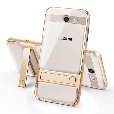 

Goowiiz Phone Case For Samsung Galaxy C5J510 J5 2016J710 J7 2016 Fashion Slim Silicone TPU PC Hard Bracket