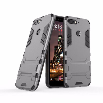 

Shockproof Hard Phone Case for Huawei Honor 7A Pro AUM-L29 AUM-AL00 AUM-AL20 57" Combo Armor Case Back Cover Fundas