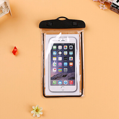 

Universal Waterproof Phone Pouch For Samsung Galaxy Core Prime G361 G360H G3606 G3608 G3609Win 2 Duos TV G360BT Swimminh Case