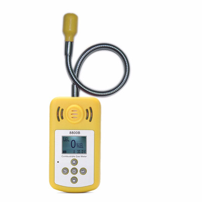 

Portable Mini Combustible Gas Detector Gas Leak Tester with Sound&Light Alarm gas leak detector