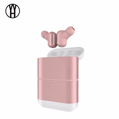 

WH TWS X2 Headphones Bluetooth 42 Sports In-ear Earphone Touch Earbuds Wireless Headset Stereo with Mic&Portable Power Bank