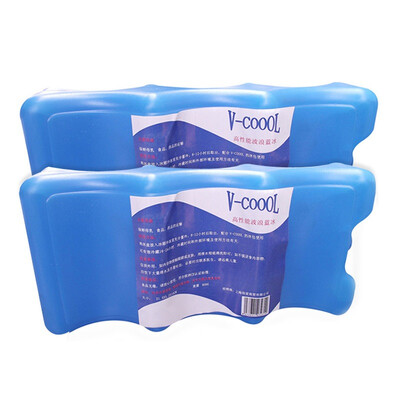 

V-Coool Two-pack неограниченное использование специального пакета рюкзака для льда специального синего льда для хранения молока для хранения льда