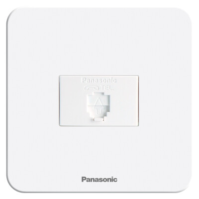 

Panasonic (Panasonic) 86-type switch socket 10A five-hole socket smart package eight loaded WQXC601 (elegant white